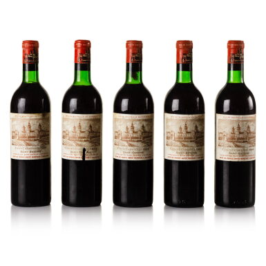 View full screen - View 1 of Lot 70. Château Cos d'Estournel 1964 (5 BT).