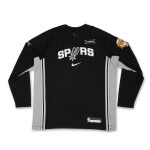 Harrison Barnes San Antonio Spurs 2026 NBA Finals Game Issued Warmup Top | Probable Wear