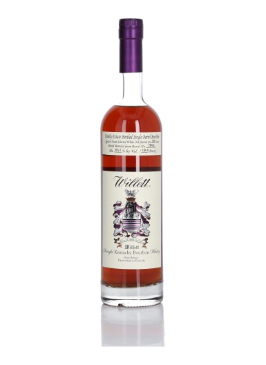 View full screen - View 1 of Lot 295. Willett Family Estate Single Barrel Bourbon 10 Year Old #2893 131.4 Proof NV (1 Bottle 75cl).