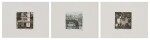 Untitled (Set of Three Etchings)