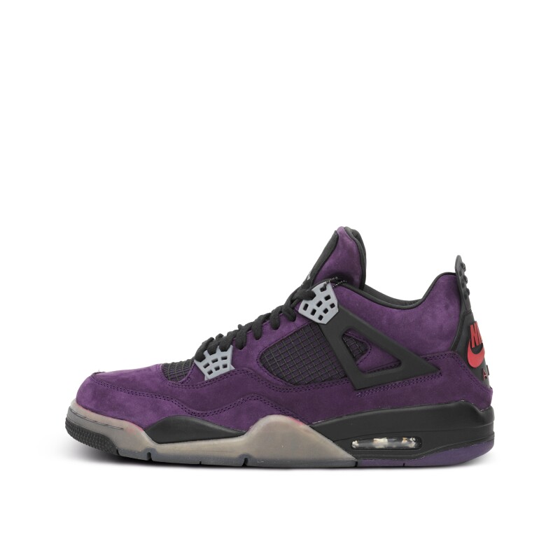Nike Nike Air Jordan 4 Travis Scott Purple Friends And Family | Size 11 Available For Immediate
