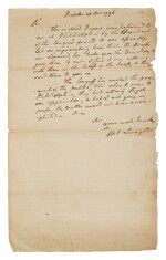 (Continental Congress) | Letters from members of the Continental Congress from New Jersey