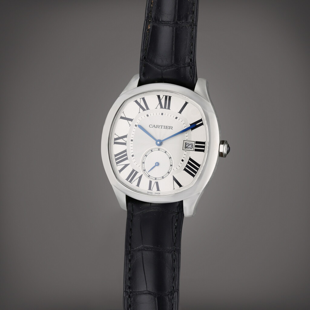 View full screen - View 1 of Lot 120. Reference 3930 Drive | A stainless steel automatic wristwatch with date, Circa 2016.