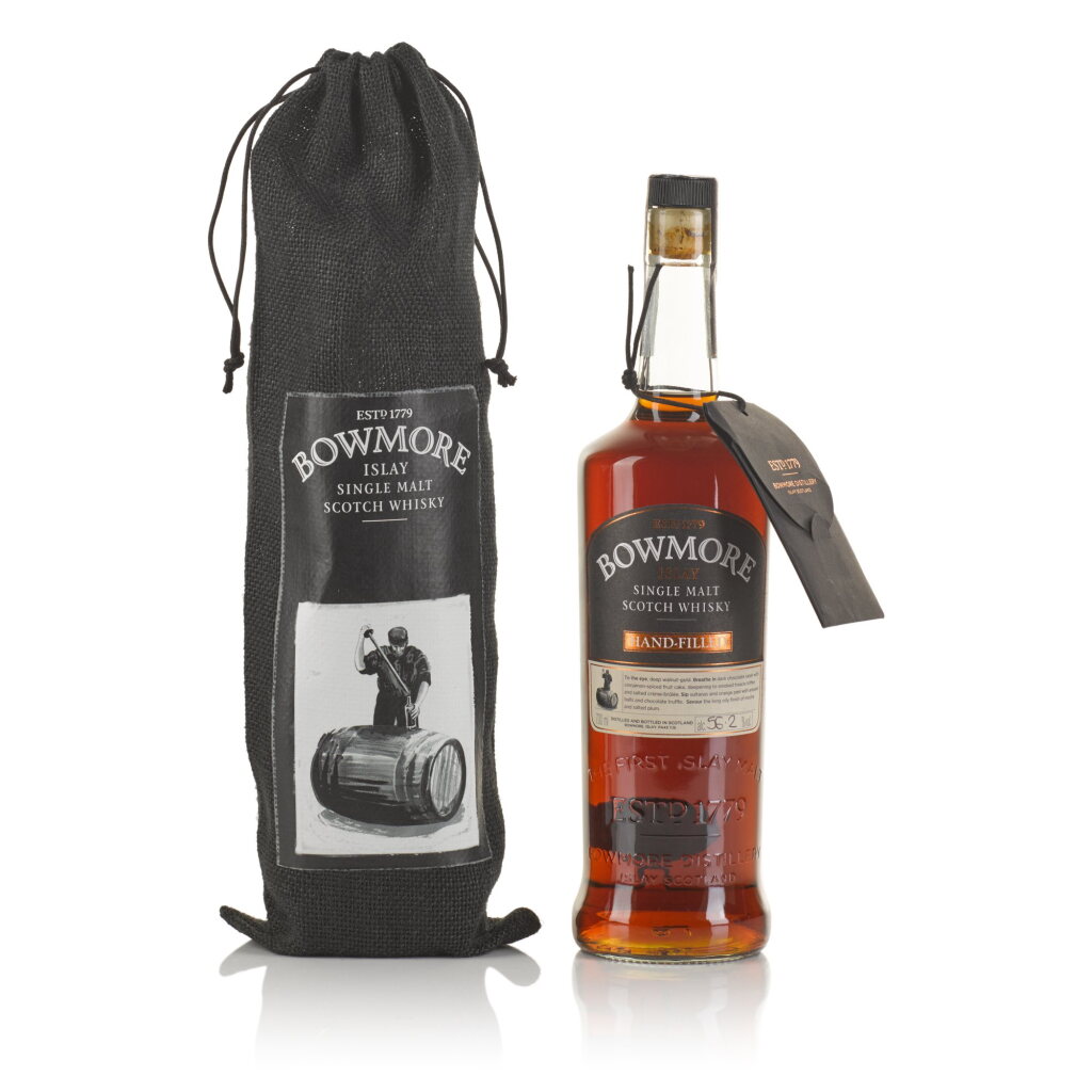 View full screen - View 1 of Lot 81. Bowmore Hand-Filled Single Cask #2534 56.2 abv 1996 (1 BT 70cl).