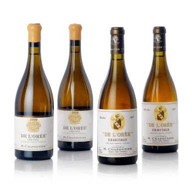 View full screen - View 1 of Lot 8495. Ermitage Blanc de l'Orée 2009 Chapoutier (12 BT).