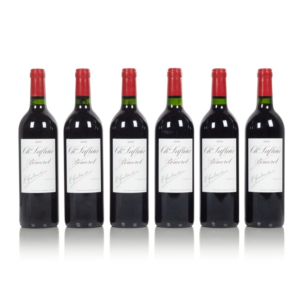 View full screen - View 1 of Lot 164. Château Lafleur 2003 (6 BT).