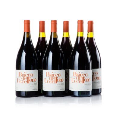 View full screen - View 1 of Lot 1247. Barbera d'Asti, Bricco dell'Uccellone 1998 Braida (6 MAG).