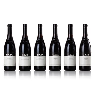 View full screen - View 1 of Lot 344. Barbaresco 1994 Gaja (6 BT).