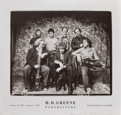 View full screen - View 1 of Lot 132. Herb Greene | Dylan and the Dead.