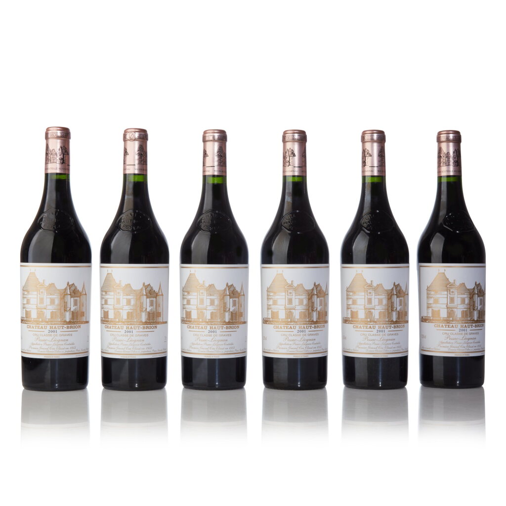 View full screen - View 1 of Lot 101. Château Haut Brion 2001 (12 BT).