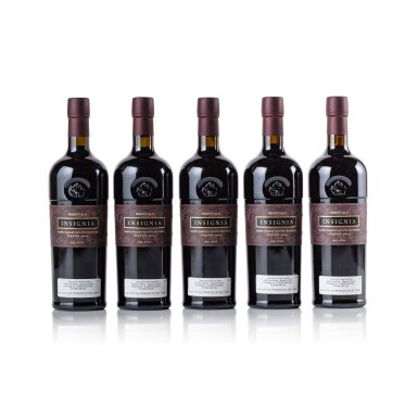 View full screen - View 1 of Lot 592. Joseph Phelps Vineyards, Cabernet Sauvignon, Insignia 2004 (5 BT).