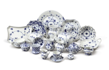 View full screen - View 1 of Lot 125. Royal Copenhagen Manufactory.