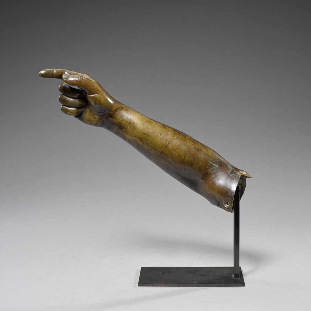 View full screen - View 1 of Lot 134. PROBABLY ITALIAN, ROME, CIRCA 18TH CENTURY | ARM.