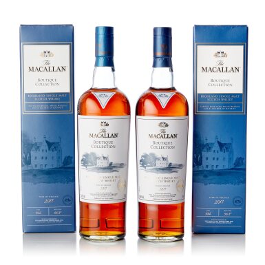 View full screen - View 1 of Lot 1102. The Macallan Boutique Collection NV (2 BT70).