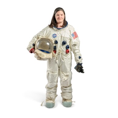 View full screen - View 1 of Lot 20. Mock-Up A7L Spacesuit.