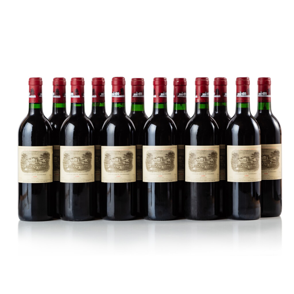 View full screen - View 1 of Lot 6. Château Lafite 1989 (12 BT).