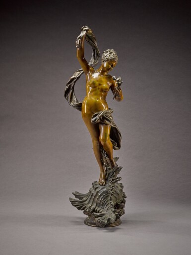 View full screen - View 1 of Lot 514. Fée des Mers (Sea Nymph).
