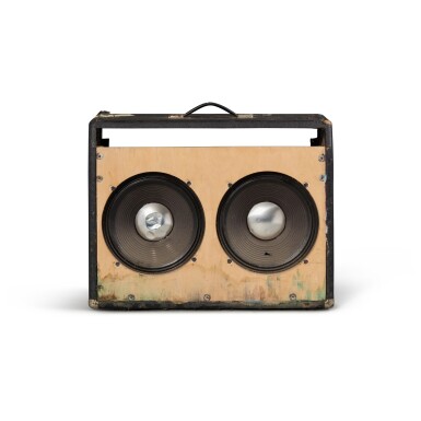 View full screen - View 1 of Lot 7. Jerry Garcia | Jerry’s original twin.