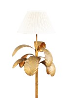 Modern School 20th Century A Palm Tree Floor Lamp And A Lamp The French Touch Hommage à Alain Et Catherine Bernard Sotheby S