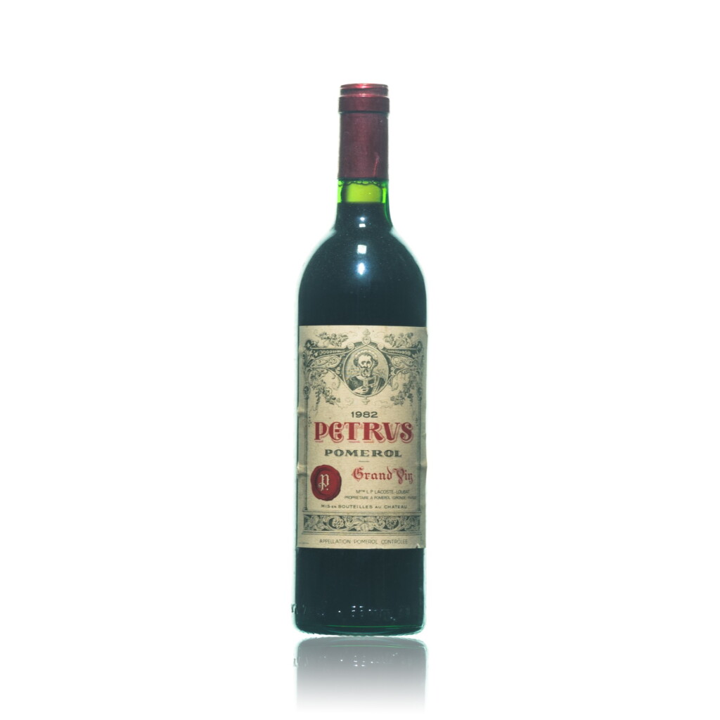 View full screen - View 1 of Lot 307. Petrus 1982 (1 BT).