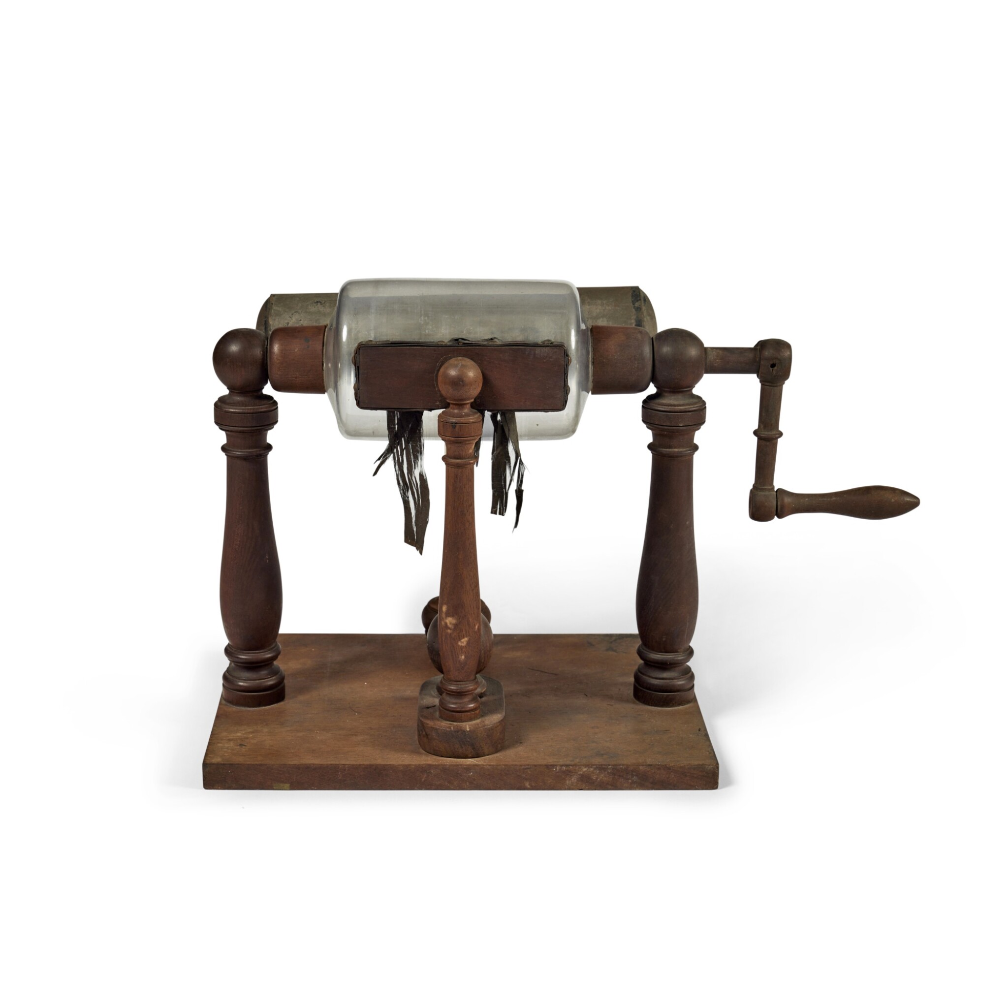 Franklins Electrostatic Machine Pioneers Electricity Franklins Electrostatic Machine Pioneers Electricity