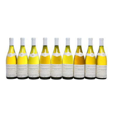 View full screen - View 1 of Lot 547. Chevalier Montrachet 1997 Michel Niellon (9 BT).