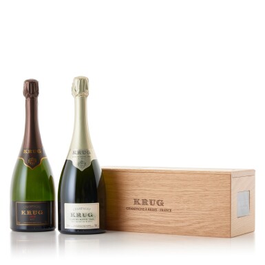 View full screen - View 1 of Lot 5701. Krug, Clos du Mesnil 2006 (1 BT).