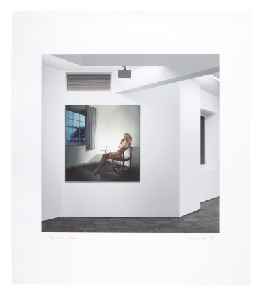 View full screen - View 1 of Lot 152. RICHARD HAMILTON | THE ANNUNCIATION (NOT IN L.).