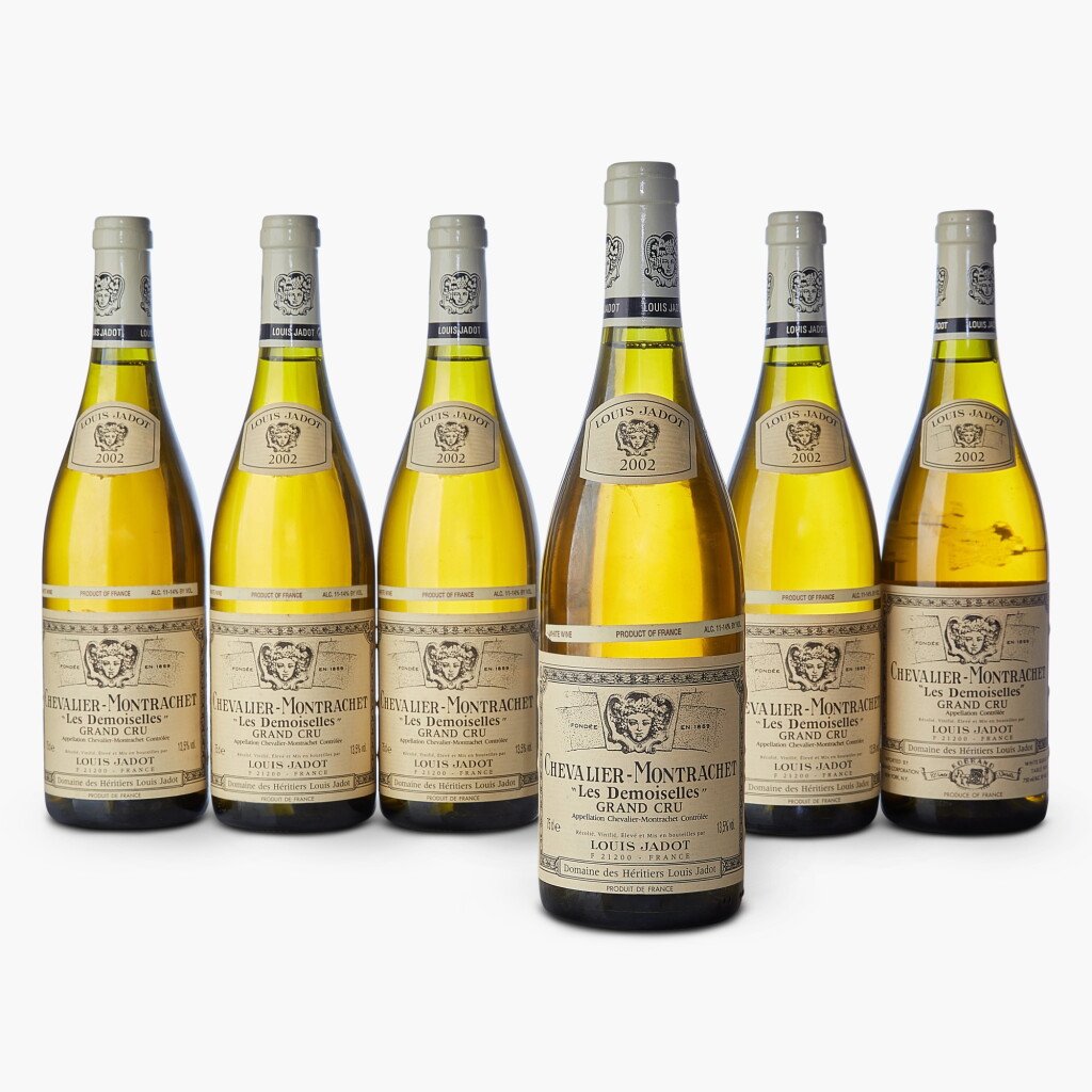 View full screen - View 1 of Lot 258. Chevalier Montrachet, Les Demoiselles 2002 Domaine des Heritiers Louis Jadot (6 BT).