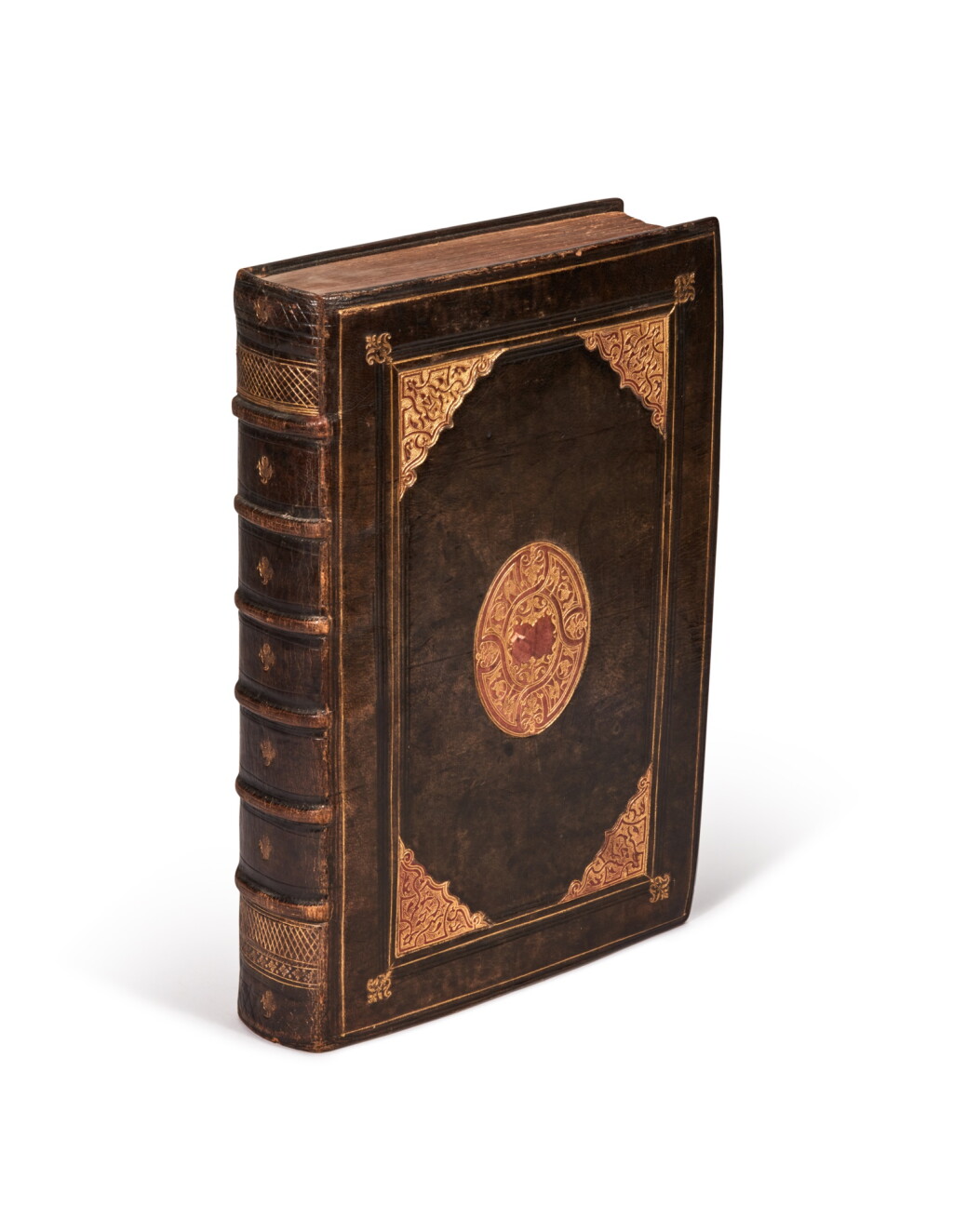 View full screen - View 1 of Lot 1216. Tertullianus, Scripta, Basel, 1562, contemporary Parisian morocco gilt.