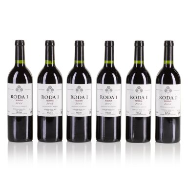 View full screen - View 1 of Lot 650. Rioja from Roda 2005-2016 (15 BT).