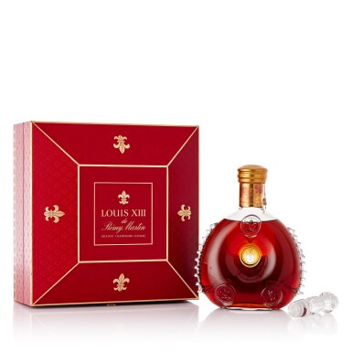 View full screen - View 1 of Lot 611. Remy Martin Louis XIII Cognac 40.0 abv NV (1 BT70).