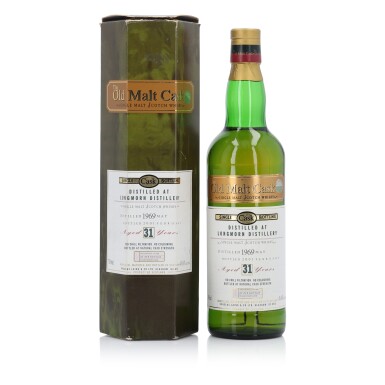 View full screen - View 1 of Lot 270. Longmorn Douglas Laing Old Malt Cask 31 Year Old 45.65 abv 1969 (1 Bottle 70cl).