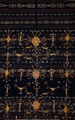 Jupe cérémonielle de femme lawo butu, Kabupaten de Ngada, Florès, Petites îles de la Sonde, Indonésie, 19e siècle | Woman’s ceremonial tubular skirt sarong lawo butu, Ngada people, Flores, Lesser Sunda Islands, Indonesia, 19th century
