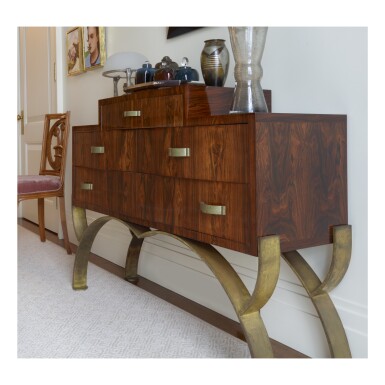 View full screen - View 1 of Lot 122. EUGÈNE PRINTZ | COMMODE .