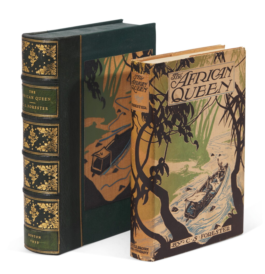 View full screen - View 1 of Lot 152. FORESTER | The African Queen, 1935, signed.