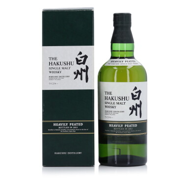 View full screen - View 1 of Lot 531. The Hakushu Heavily Peated 48.0 abv NV (1 Bottle 70cl).