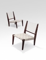 Pair of detachable lounge chairs