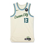 Ryan Rollins Milwaukee Bucks 2025-2026 Game Worn City Edition Jersey