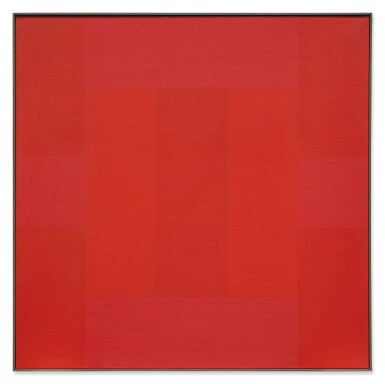 Voir en plein écran - Voir 1 du lot 109. Red Painting.