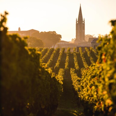 View full screen - View 1 of Lot 5611. Château Figeac 2005 (12 BT).