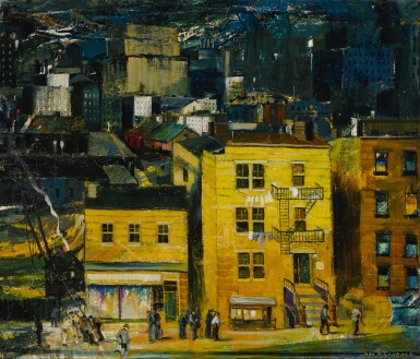 View full screen - View 1 of Lot 8. JOHN R. GRABACH | SUNLIGHT.