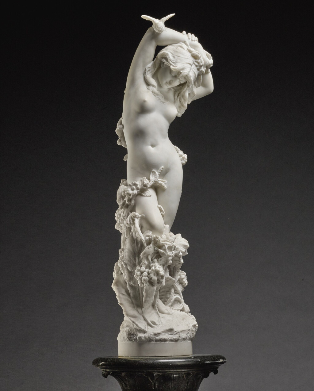 View full screen - View 1 of Lot 72. RAFFAELLO ROMANELLI | WOODLAND NYMPH.