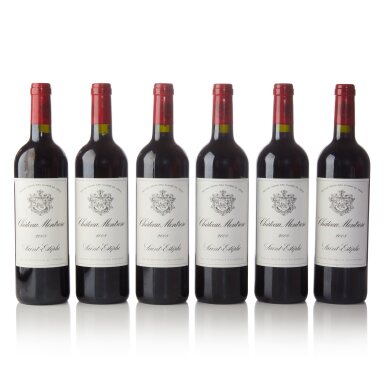 View full screen - View 1 of Lot 187. Château Montrose 2008 (12 BT).