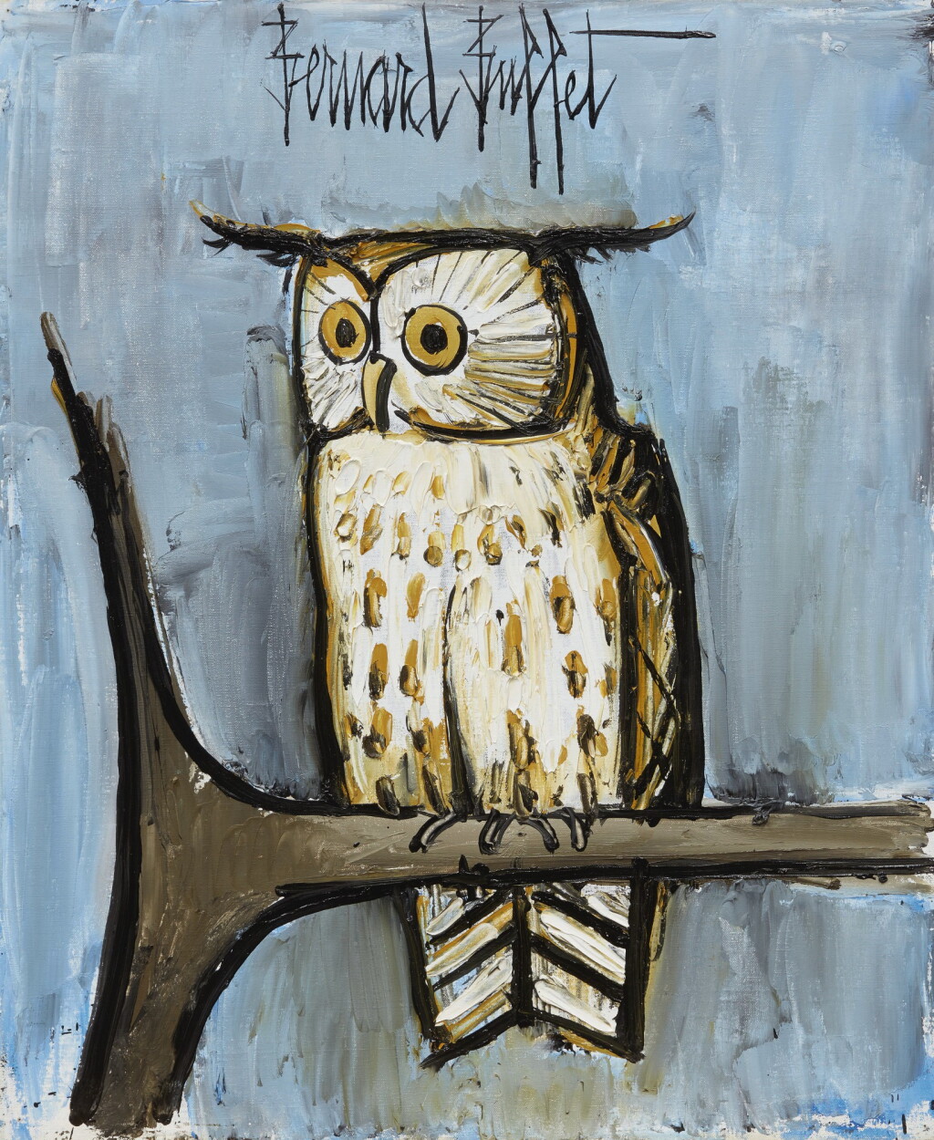 View full screen - View 1 of Lot 107. BERNARD BUFFET | HIBOU.