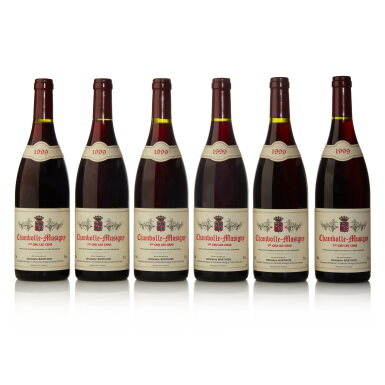 View full screen - View 1 of Lot 120. Chambolle Musigny, Les Cras 1999 Ghislaine Barthod (12 BT).