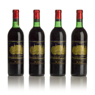 View full screen - View 1 of Lot 150. Château Palmer 1971 (12 BT).