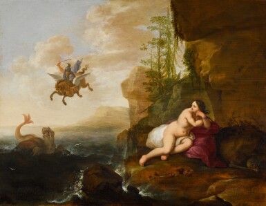 View full screen - View 1 of Lot 149. Perseus and Andromeda.