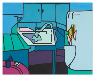 View full screen - View 1 of Lot 90. Cucina.