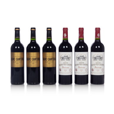 View full screen - View 1 of Lot 825. Mixed case of 2009 Claret (12 BT).